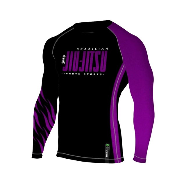 Rashguard Innove Fight Jiu Jitsu Manga Longa