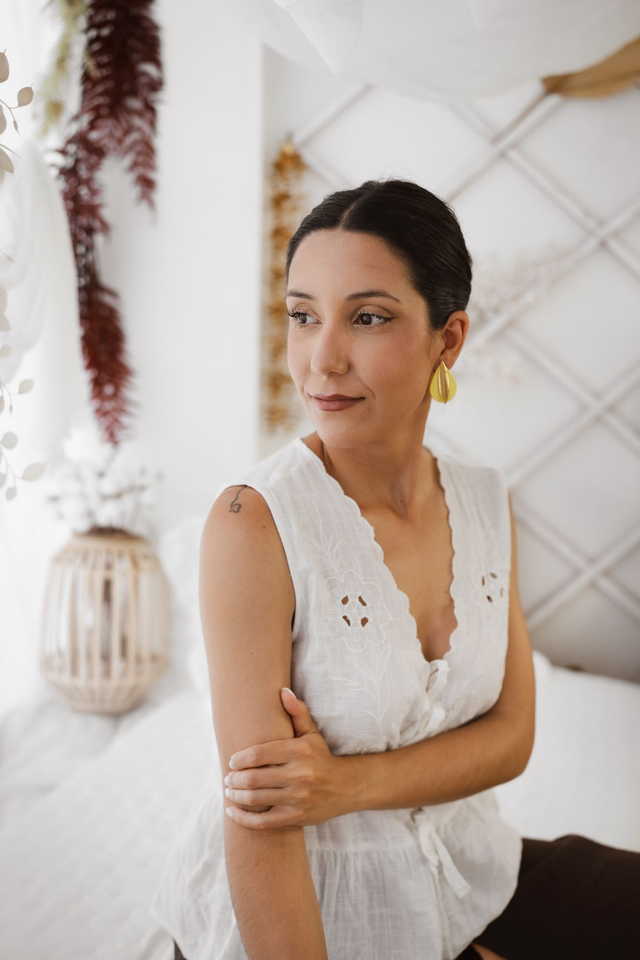 Polymer Clay Earrings ~ Érica