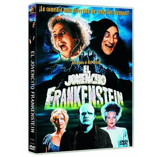 El jovencito Frankenstein [DVD]