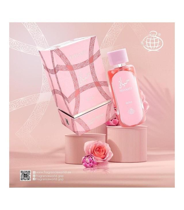 World Fragrance Hayaati Rose Eau De Parfum 100ml