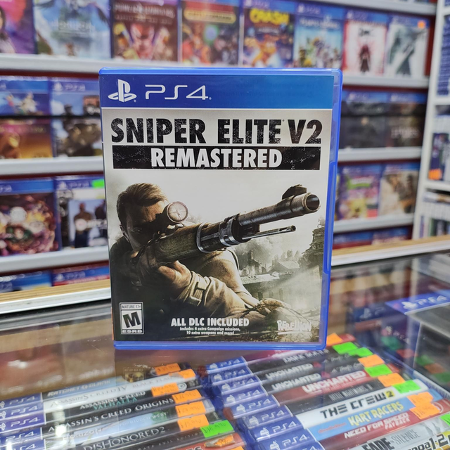 Sniper Elite V2 Remastered