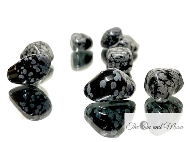 Snowflake Obsidian 