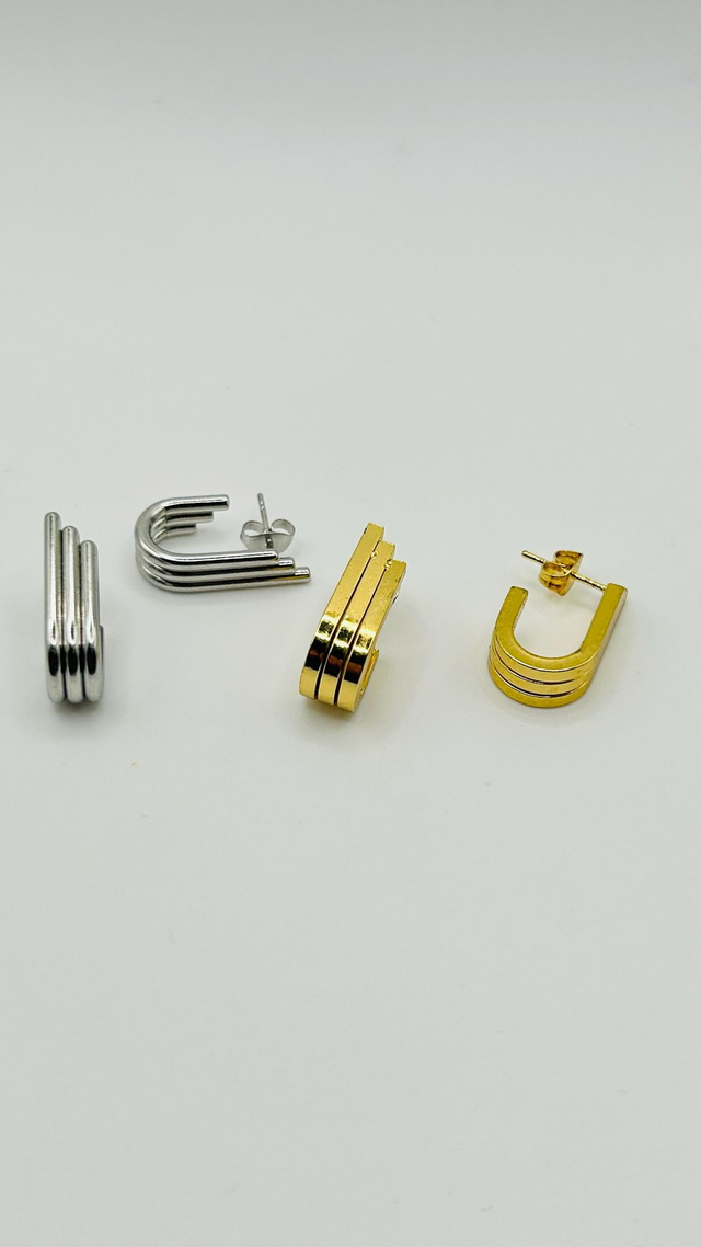 Stainless Steel Earrings (SSE76J)