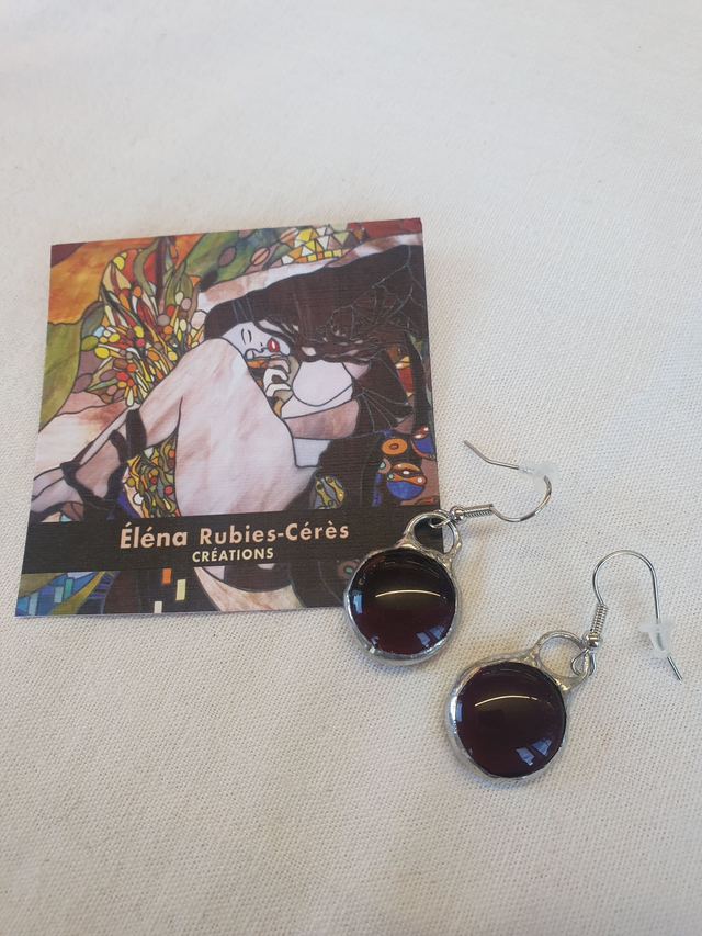 Gemme Courte "Améthyste" 