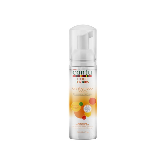 Cantu - Care for Kids - Dry Shampoo Foam