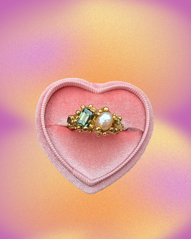 Siren Gilded Ring