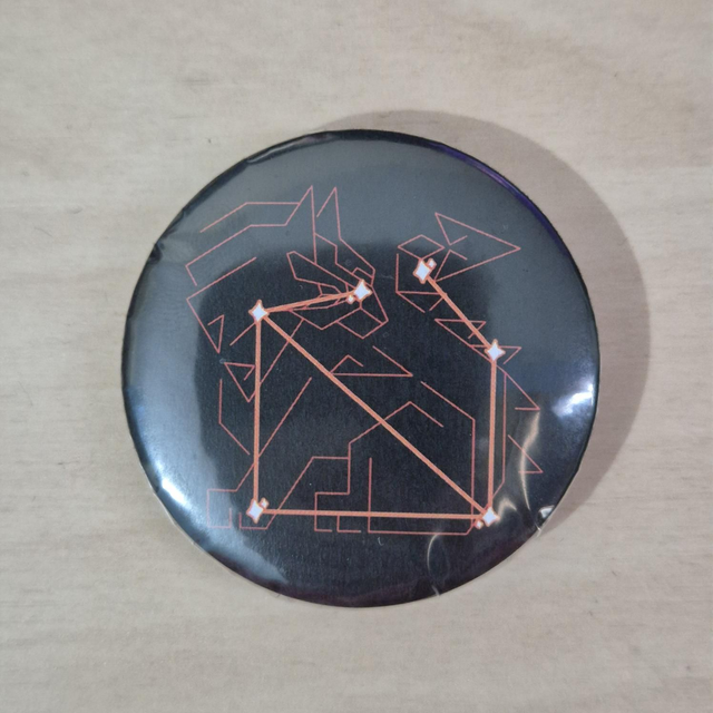 SALE - Button: Genshin - Dehya (Pyro)