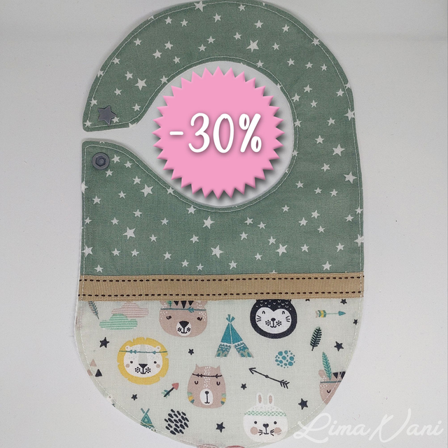 HĀNAU MEA – Le bavoir de naissance