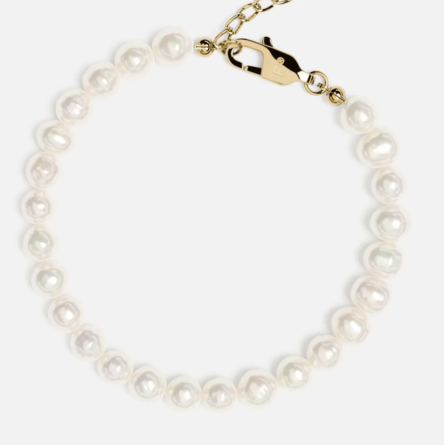 FU21 / Furiosa / Náramek zuri pearls / zlatý / stříbrný