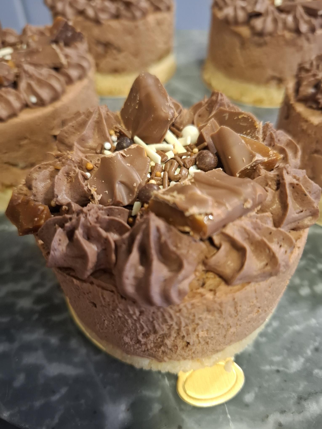 Daim Bar Cheesecake