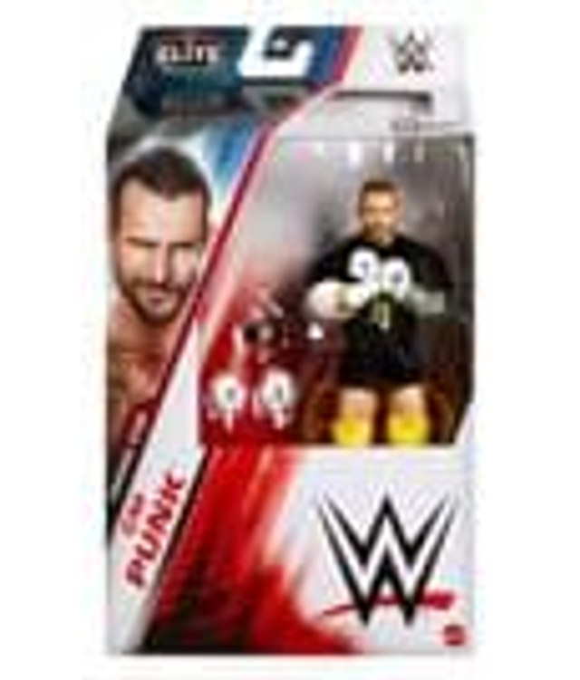 WWE: CM Punk Elite Collection Action Figure