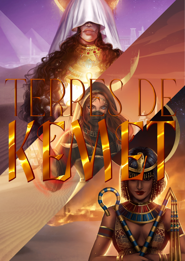 [INTÉGRALE NUMÉRIQUE] Terres de Kemet