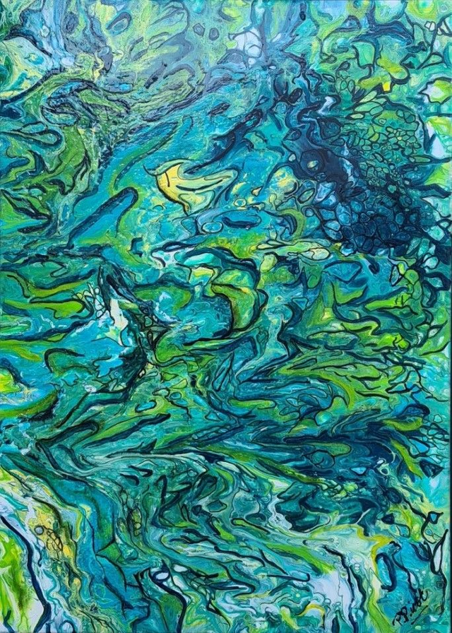 Stratosphère 37   (50x70cm)