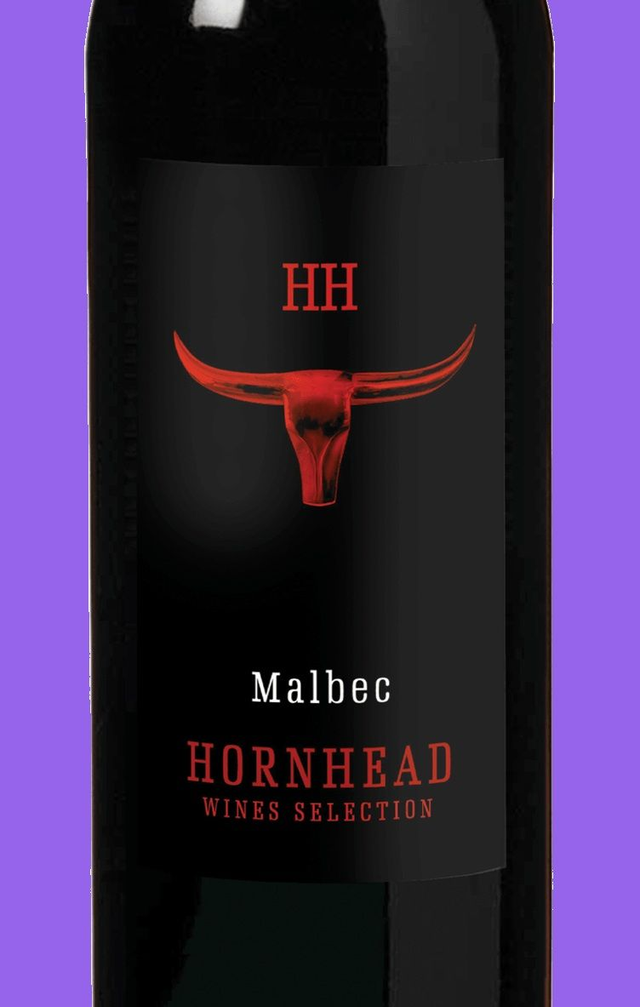 Hornhead Malbec, 2023, Languedoc-Roussillon