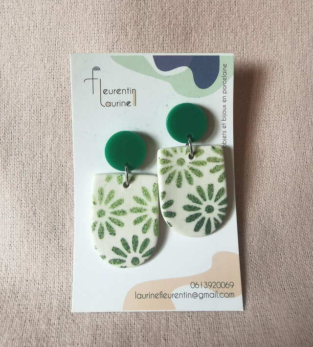 Paire de Boucles d'oreilles 