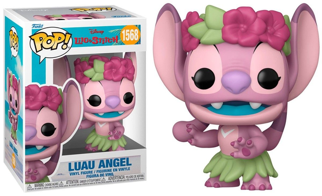 Disney: Luau Angel Pop! #1568