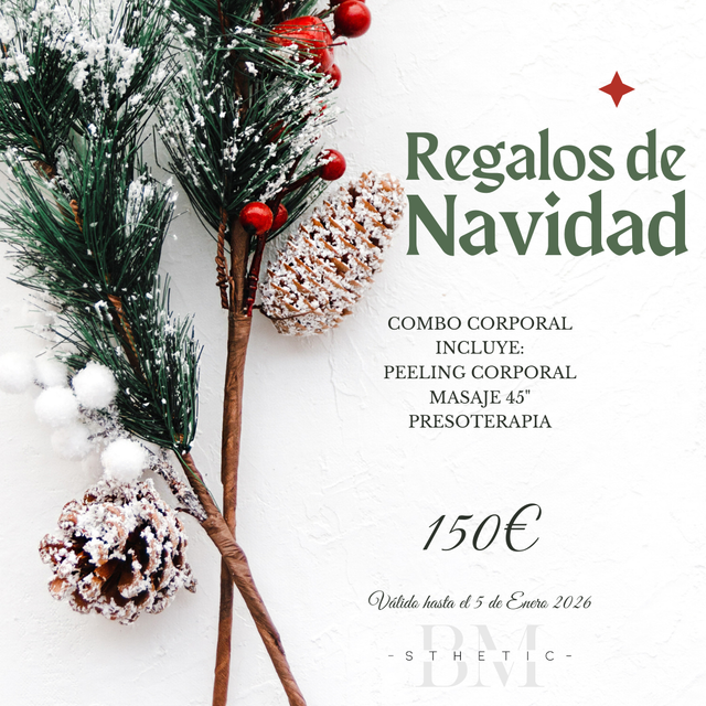 REGALOS DE NAVIDAD: COMBO CORPORAL PREMIUM