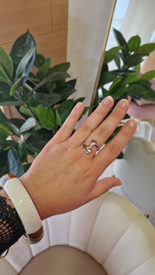 Bague Selma argenté