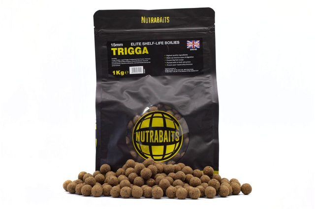 TRIGGA SHELF LIFE BOILIES 15mm (1/5kg)