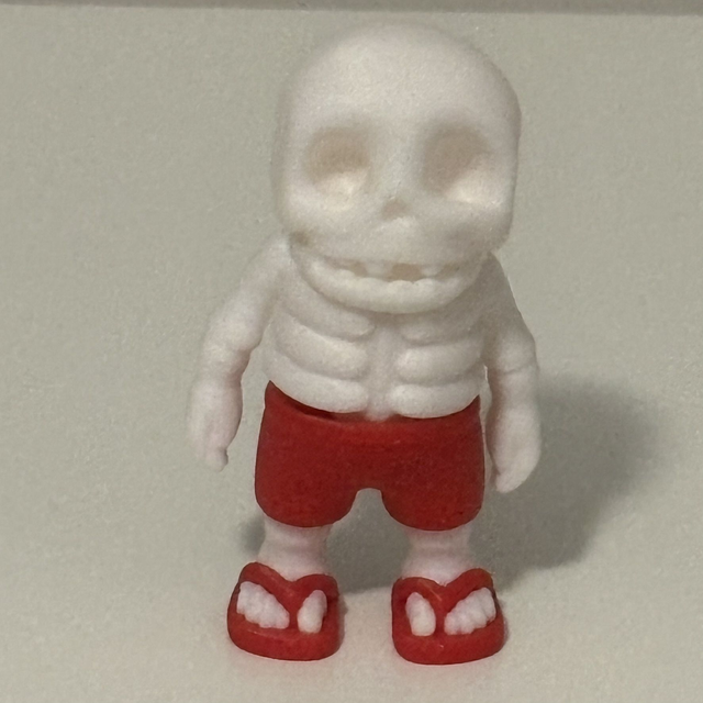 3D Printed Summer Skeleton