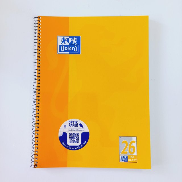 Collegeblock A4 Lineatur 26