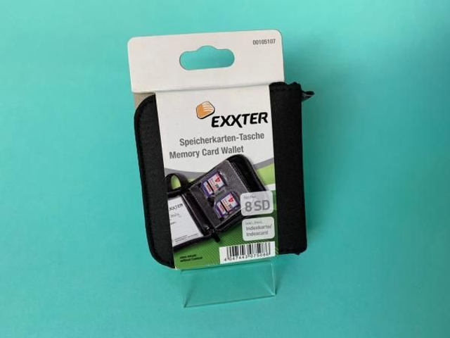 Speicherkarten-Tasche für 8 SD-Cards