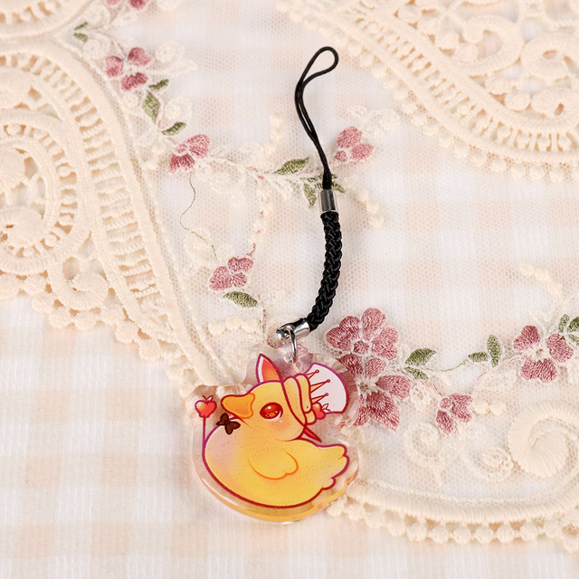 Lucifer | Acrylic Phone Charm