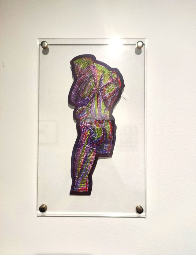 Ivan Pidhainyi. Sculpture drawing 