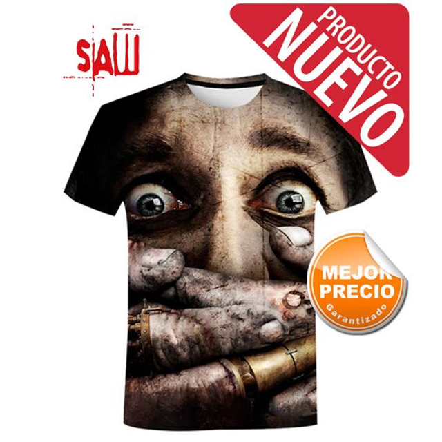 Camiseta SAW 01