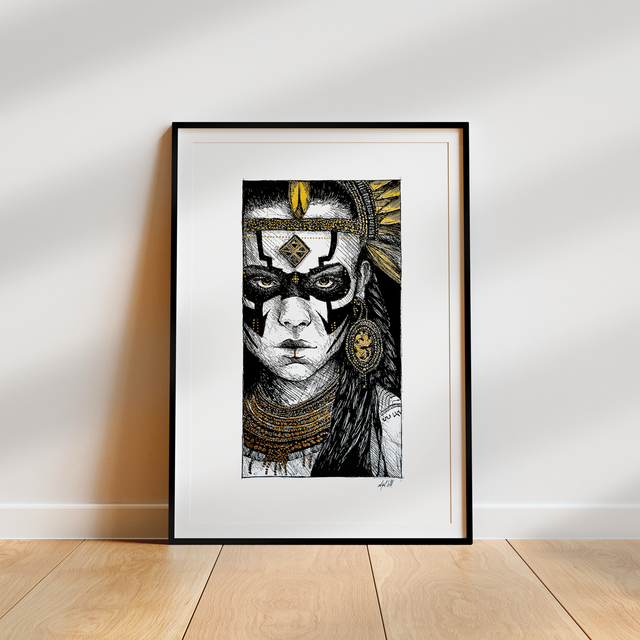 Guerrière de la Lune d'Or