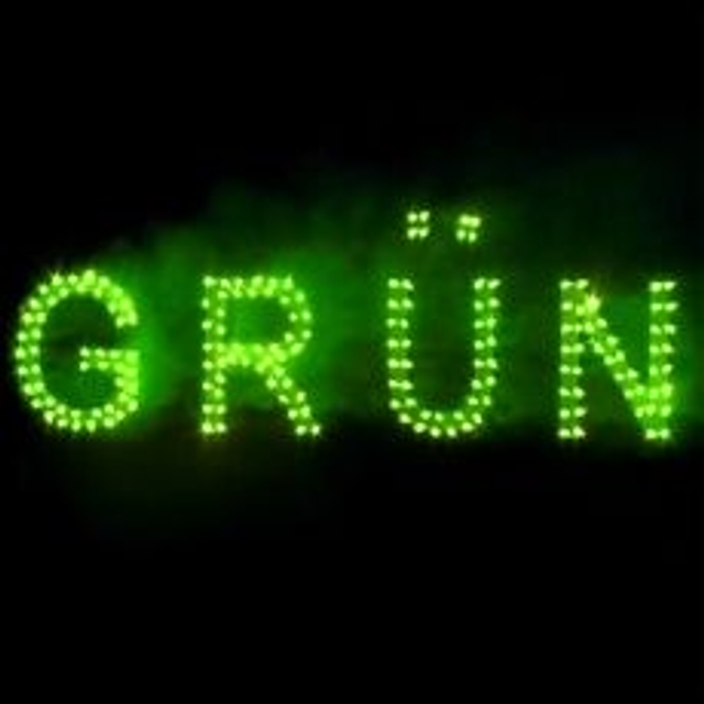 Bengallicht Grün / 25er Pack