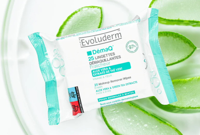 Lingettes Démaquillantes Fraîcheur
