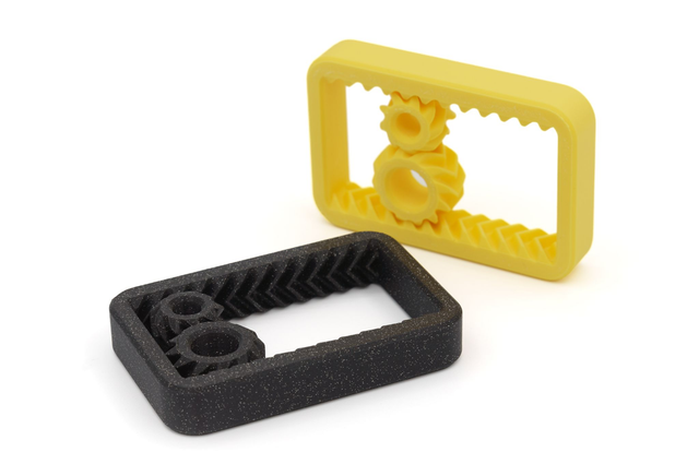 Fidget toy à engrenages compact