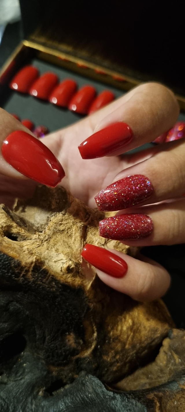 Red city little ballerine S 