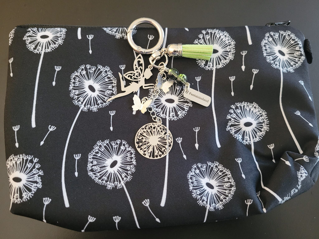 Fée de la Nature Duo Bijou de sac &amp; Pochette offerte