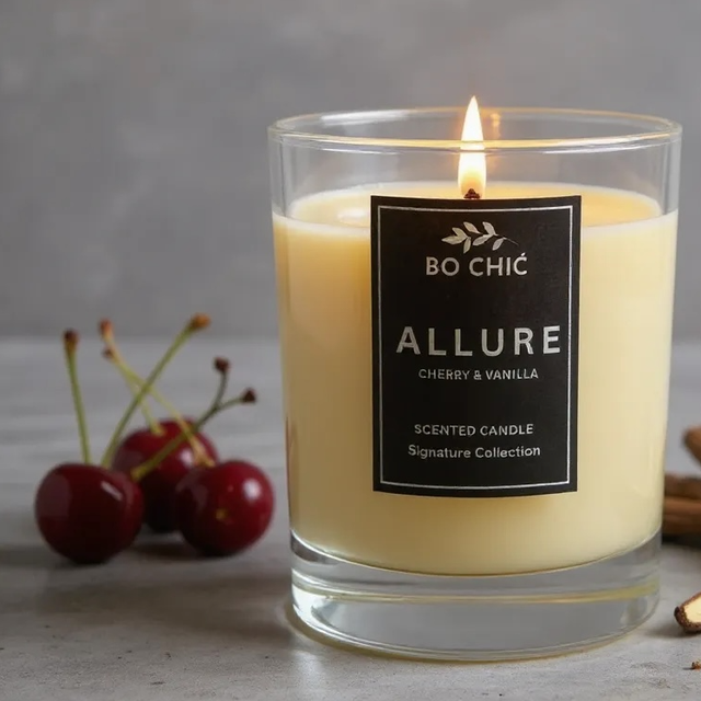 ALLURE Collection | Black Cherry & Vanilla