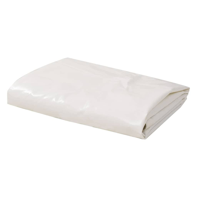 Bâche 650 g / m² 3 x 4 m Blanc