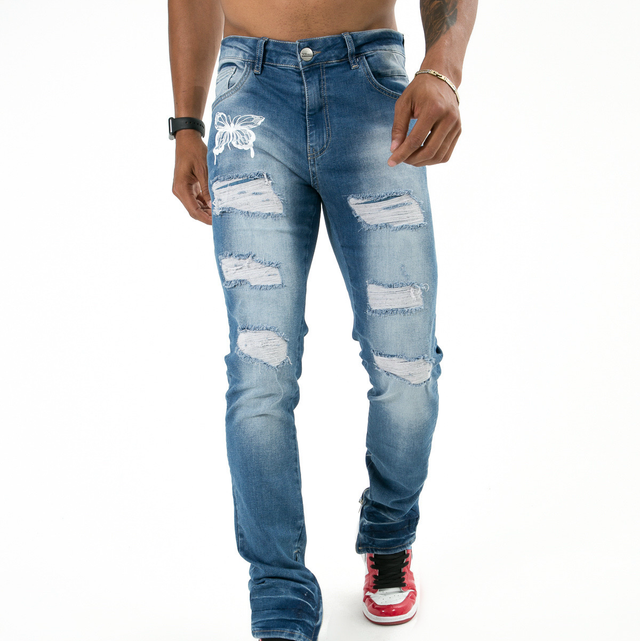 Jeans Butterfly