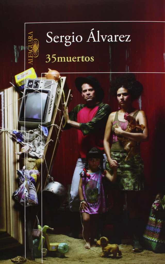 35 muertos - Sergio Álvarez