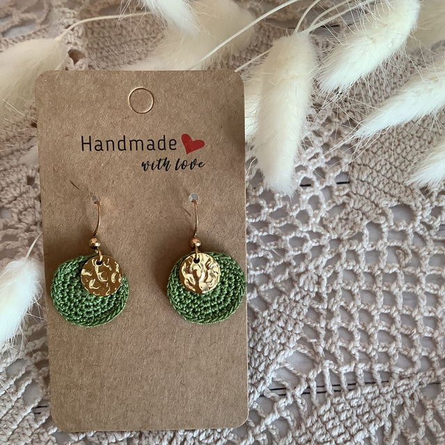 Boucles d’oreilles Eclipse