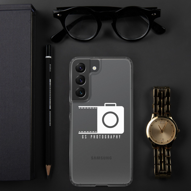  Cover Samsung con logo fotografico - GS Photography 