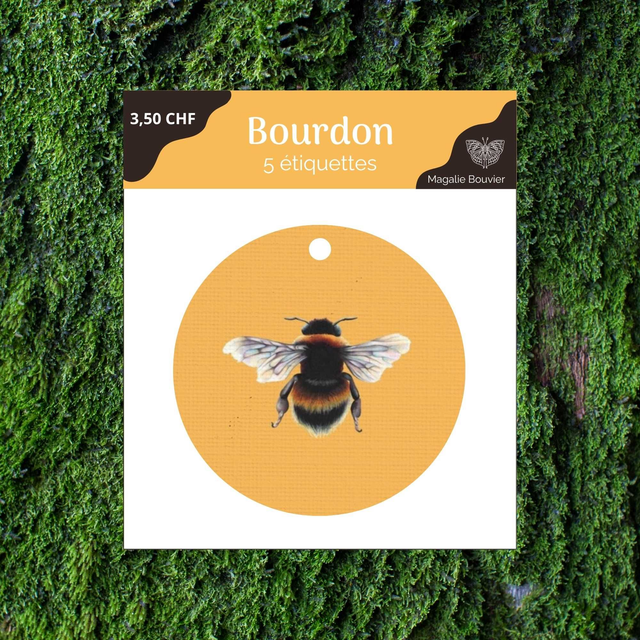 Pack étiquettes volantes - Bourdon