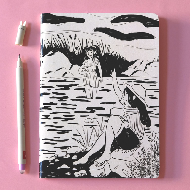 Carnet La rivière - La chambre