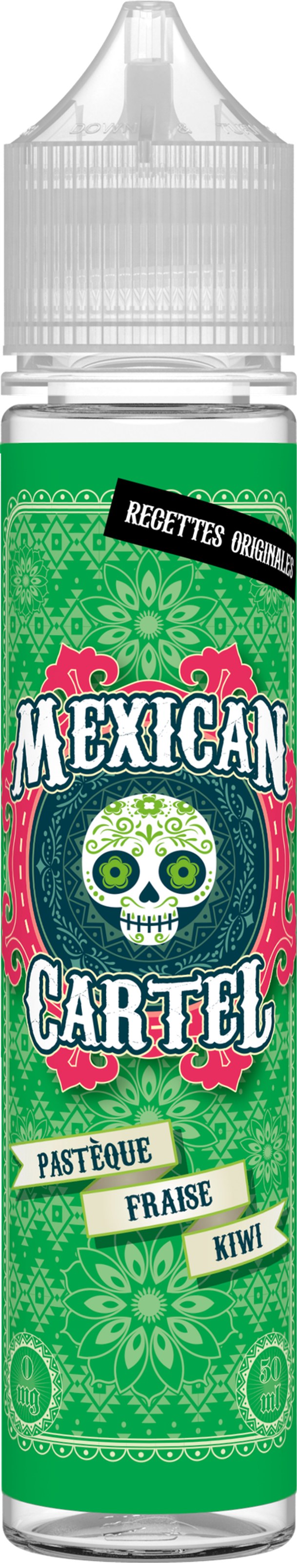 Mexican Cartel  Pastèque Fraise Kiwi