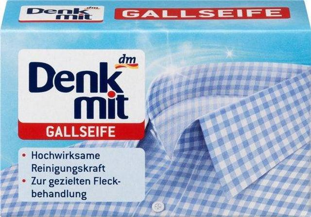 Denkmit saponetta 100 G smacchia collo e polsini
