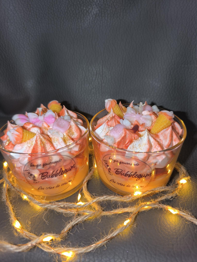 Bougie bubblegum 