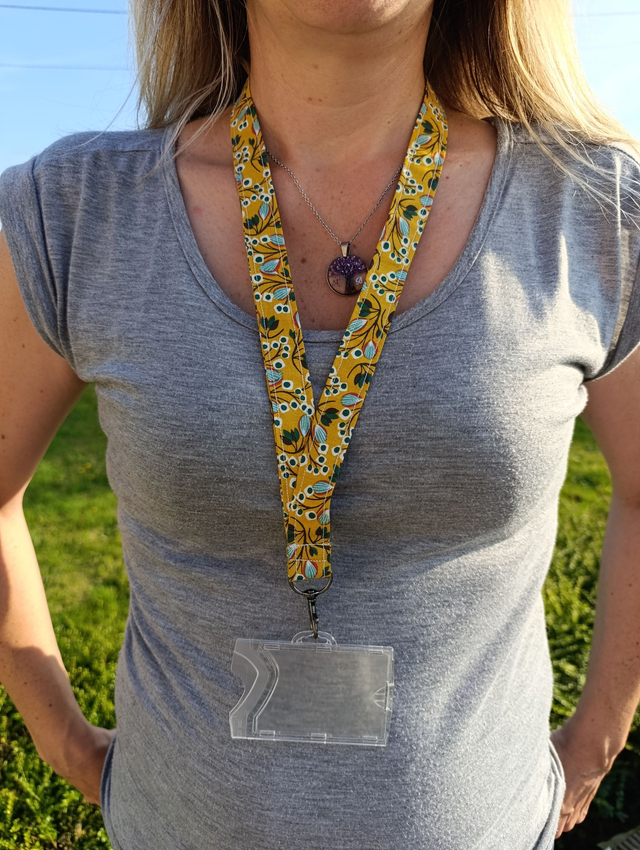 Lanière porte-badges / Tour de cou