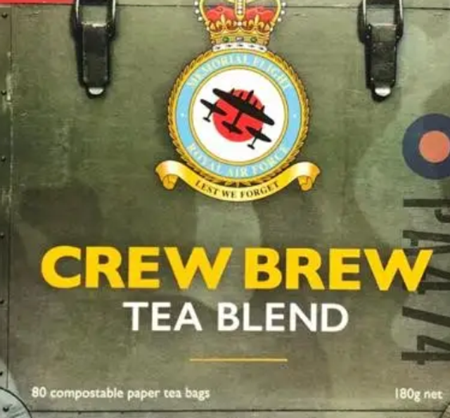 Lincoln BBMF official MOD licensed tea 80 bags 