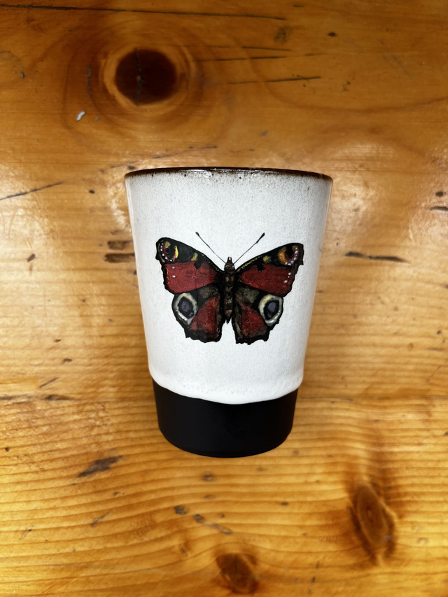 Kaffeebecher Tagpfauenauge (MSM)