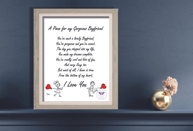 GBF01: Gorgeous Boyfriend